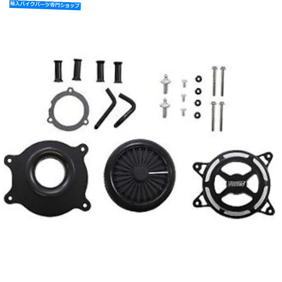 Air Filter Vance＆Hines 42345 VO2 XハーレーM8 17-22のエアクリーナー VANCE & HINES 42345 VO2 X Air Cleaner for Harley M8 17-22