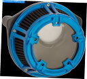 Air Filter アーレンネスブルーメソッドエアクリーナーフィルター18-19ハーレーツーリングFltrx flhx flhr Arlen Ness Blue Method Air Cleaner Filter 18-19 Harley Touring FLTRX FLHX FLHR