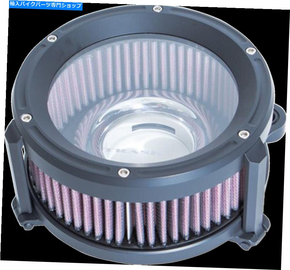 Air Filter TRASK TM-1020BKアサルトチャージハイフローエアクリーナー TRASK TM-1020BK Assault Charge High-Flow Air Cleaner