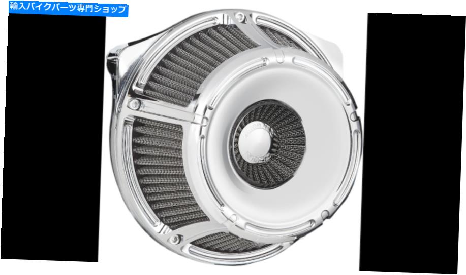 Air Filter アーレンネススロットトラックエアクリーナーフィルターキットクロムハーレートゥインカムソフトアイル99-17 Arlen Ness Slot Track Air Cleaner Filter Kit Chrome Harley TwinCam Softail 99-17