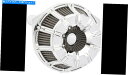 Air Filter Arlen Ness 10ゲージ逆エアクリーナーフィルターChrome Harley 2017+ M-EightM8 Arlen Ness 10 Gauge Inverted Air Cleaner Filter Chrome Harley 2017+ M-Eight M8(2)