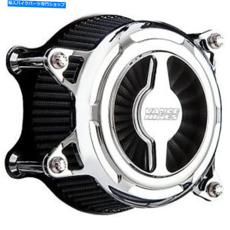 Air Filter VanceHines 70097 ChromeVo2֥졼ɥ꡼ʡ18-20եȥ Vance &Hines 70097 Chrome VO2 Blade Air Cleaner for 18-20 Softails