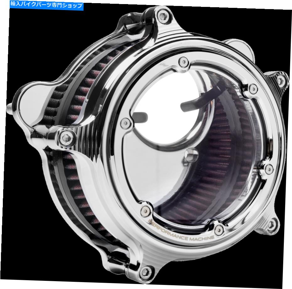 Air Filter ѥեޥ󥹥ޥӥ󥯥२ե륿å1991-2021ϡ졼ݡĥ Performance Machine Vision Chrome Air Filter Kit 1991-2021 Harley Sportster