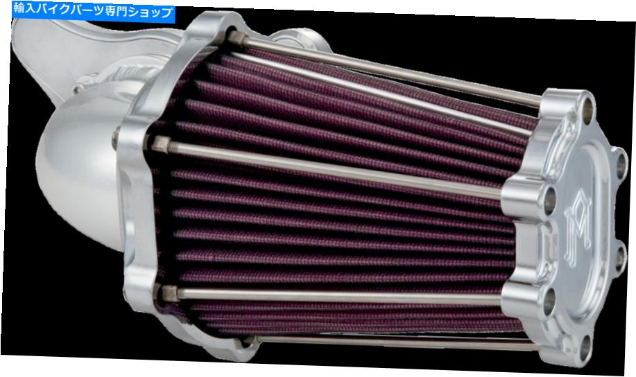 Air Filter パフォーマンスマシンTBW高速エアフィルタークリーナーキット2008-2017ハーレーツーリング Performance Machine TBW Fast Air Filter Cleaner Kit 2008-2017 Harley Touring