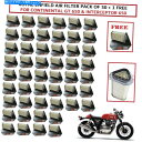 Air Filter 100 + 1のロイヤルエンフィールドエアフィルターパックコンチネンタルGT 650＆int 650用無料 ROYAL ENFIELD AIR FILTER PACK OF 100 + 1 FREE FOR CONTINENTAL GT 650 & INT 650