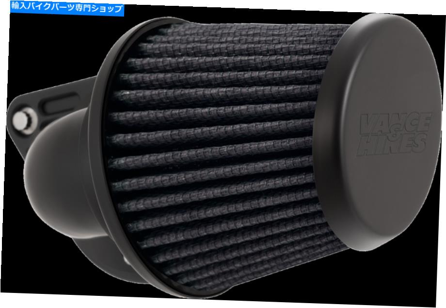 Air Filter Vance＆Hines Vo2 Falcon Air Cleaner Black 41067 Vance & Hines VO2 Falcon Air Cleaner Black 41067