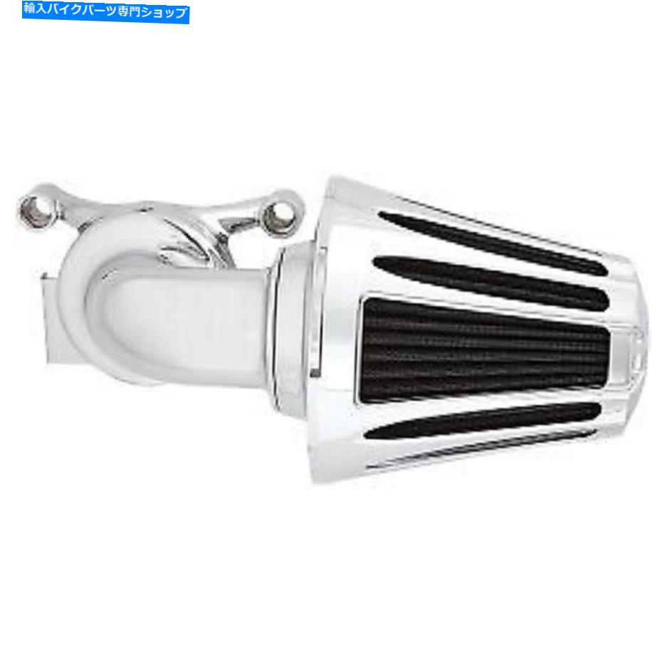Air Filter アーレンネス81-029クロムディープカットモンスターサッカーエアクリーナーキット08-16ツーリング Arlen Ness 81-029 Chrome Deep Cut Monster Sucker Air Cleaner Kit 08-16 Touring