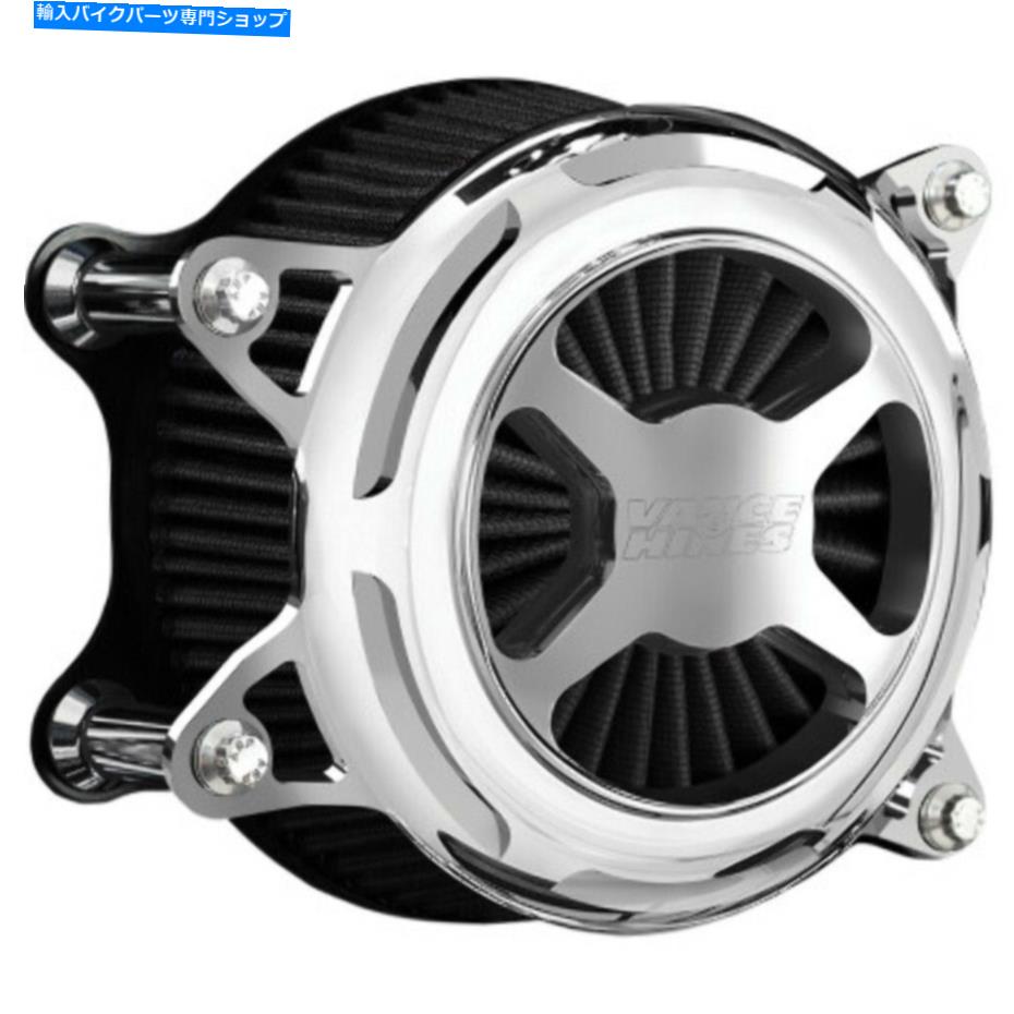 Air Filter Vance＆Hines Chrome Vo2 High Flow xエアクリーナーフィルターハーレーソフトアイル18-20 m8 Vance & Hines Chrome VO2 High Flow X Air Cleaner Filter Harley Softail 18-20 M8