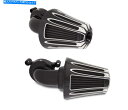 Air Filter アーレンネスブラックディープカットモンスターサッカーエアクリーナーハーレービッグツインカム99-17 Arlen Ness Black Deep Cut Monster Sucker Air Cleaner Harley Big Twin Cam 99-17