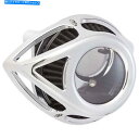 Air Filter Arlen Ness 18-976 Chrome Clear Clear Tearシリーズエアクリーナーキットツアー08-16 Arlen Ness 18-976 Chrome Clear Tear Series Air Cleaner Kit for Touring 08-16