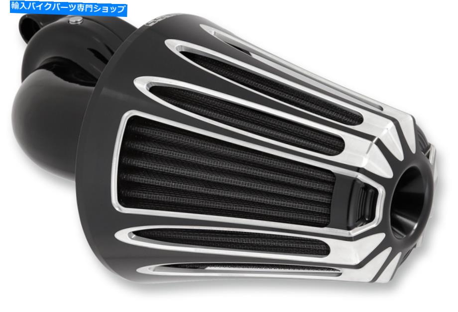 Air Filter アーレンネスディープカットモンスターサッカーエアクリーナーフィルター99-17ハーレーツーリングFLST Arlen Ness Deep Cut Monster Sucker Air Cleaner Filter 99-17 Harley Touring FLST