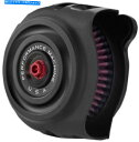 Air Filter パフォーマンスマシンヴィンテージHPエアクリーナーブラックオプスカットハーレーM8 17-up Performance Machine Vintage HP Air Cleaner Black Ops Cut Harley M8 17-Up