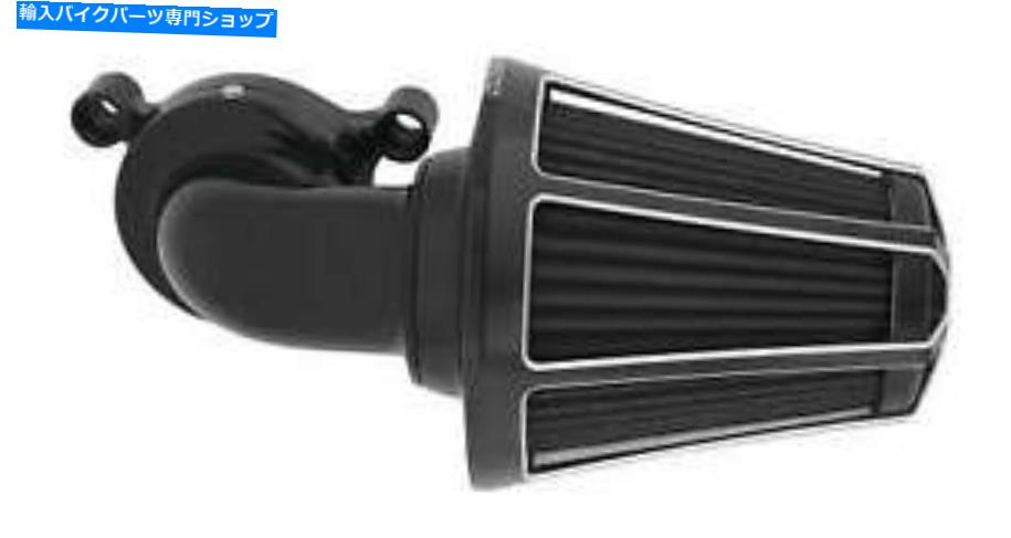 Air Filter Arlen Ness -81-008-モンスター吸盤エアクリーナーキット、ベベル - ブラック Arlen Ness - 81-008 - Monster Sucker Air Cleaner Kit, Beveled - Black