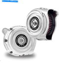 Air Filter パフォーマンスマシン0206-2142-CHビンテージエアクリーナー-Chrome Performance Machine 0206-2142-CH Vintage Air Cleaner - Chrome(2)
