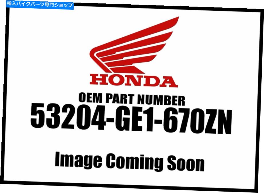Air Filter Honda 2001-2007 CH FRONT PB314P COVER 53204-GE1-670ZN NEW OEM Honda 2001-2007 CH Front Pb314p Cover 53204-GE1-670ZN New OEM