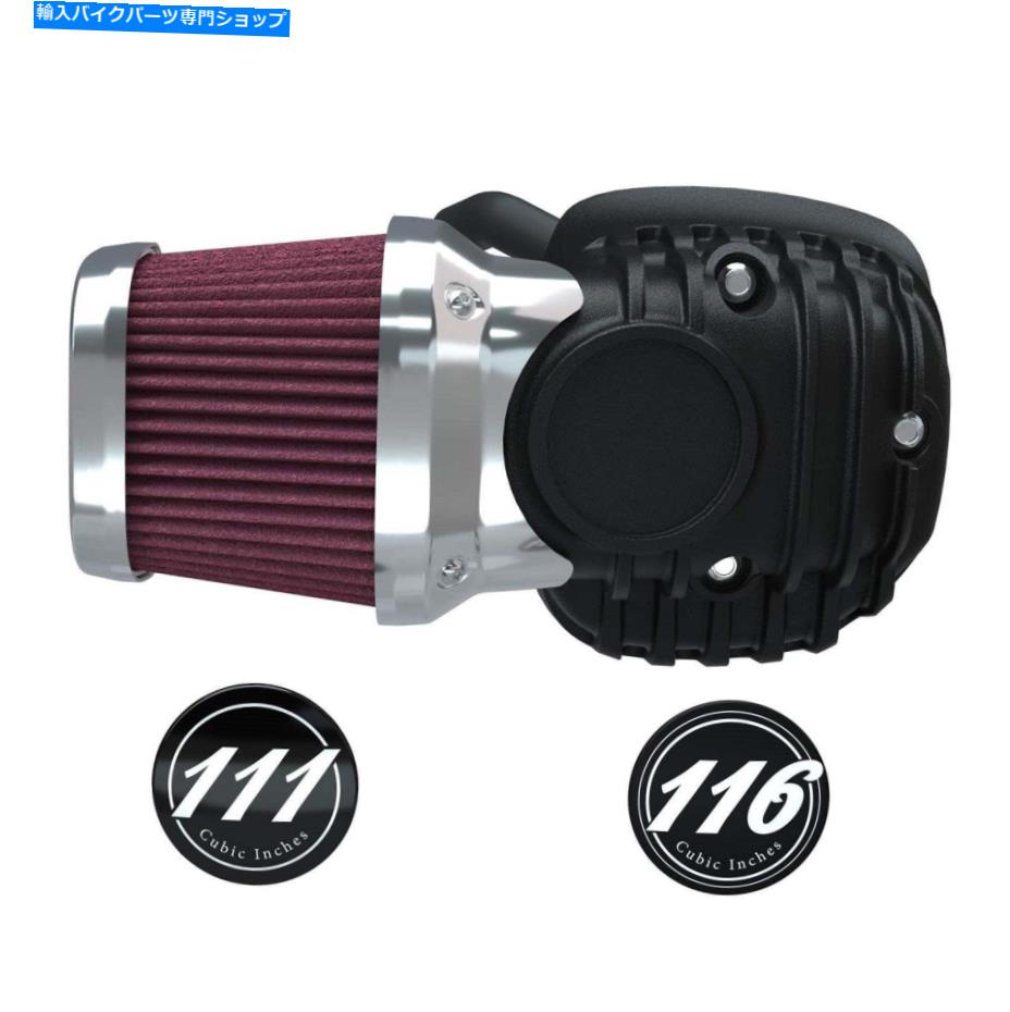 Air Filter インドのオートバイの雷雨フォワードステージ1空気摂取-Chrome-2884950-156 Indian Motorcycle Thunderstroke Forward Stage 1 Air Intake -Chrome- 2884950-156