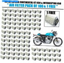 Air Filter Royal Enfield Continental GT 650＆INT 650の「100 + 1Freeのエアフィルターパック」 ROYAL ENFIELD CONTINENTAL GT 650 & INT 650 FOR 