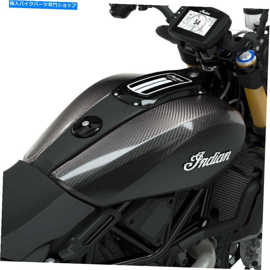 Air Filter 2019-2022本物のインディアンFTR 1200タンクカバー - リアル3Kカーボンファイバー-2884089 2019-2022 Genuine Indian FTR 1200 Tank Covers - Real 3K Carbon Fiber - 2884089