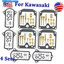 Carburetor Part カワサキキャブレター用炭水化物修理キットジェットガスケットKZ900 KZ 900 900B LTD For Kawasaki ...