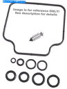 Carburetor Part K＆L Supply 18-2465 1974 - 77年のスズキGT750 2ストロークのキャブレター修理キット K L Supply 18-2465 Carburetor Repair Kit for 1974-77 Suzuki GT750 2-Stroke