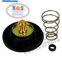 Carburetor Part K&S Technologiesキャブレターエアカットオフバルブセット-56-1002 K&S Technologies Car...