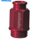 Carburetor Part プロサーキット炭水化物ホットスタートフィッティング(赤)HSC04250 Pro Circuit Carb Hot Start ...