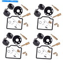 Carburetor Part 4xキャブレター炭水化物修理キット再建セットホンダCB750K 1969-1976 NEW 4x Carburetor Carb...