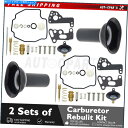 Carburetor Part 2*キャブレター修理キットヤマハヴィラゴ535 XV535 XV 535のプランジャーダイアフラムセット 2*Carburetor Repair Kit Set Plunger diaphragm For yamaha VIRAGO 535 XV535 XV 535(2)