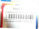 Carburetor Part 部品無制限のキャブレター再構築キット1003-1344 kawasaki vn1500eクラシック98-04 Parts Unl...
