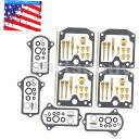 Carburetor Part カワサキキャブレターのための修理キットジェットガスケットKZ900 900B Repair Kit Jet Gasket KZ9...