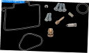 Carburetor Part Moose Racing 1003-1751 Carburetor Rebuild Kit 2017-18 ktm 250 30...
