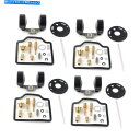 Carburetor Part 4セット炭水化物キャブレターリバイルド修理キットホンダCB750K -1972-1976モーターUS 4 Sets Carb C...