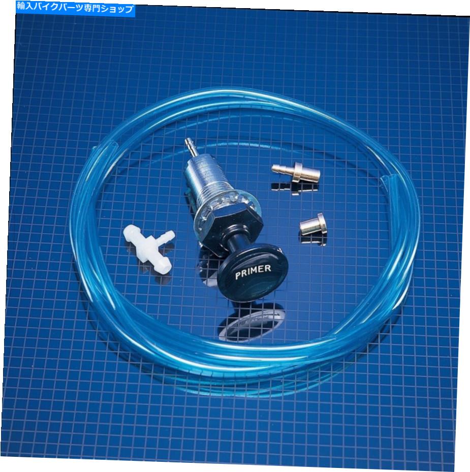 Carburetor Part 部品無制限のシングルカーブプライマーキットPD820005 Parts Unlimited Single Carb Primer Kit PD820005