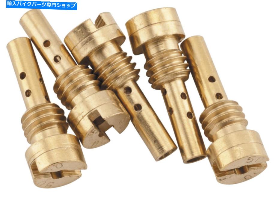 Carburetor Part Keihin用のサイクルプロCV低速ジェット（.40mm）-20731 Cycle Pro CV Low Speed Jets for Keihin (.40mm) - 20731