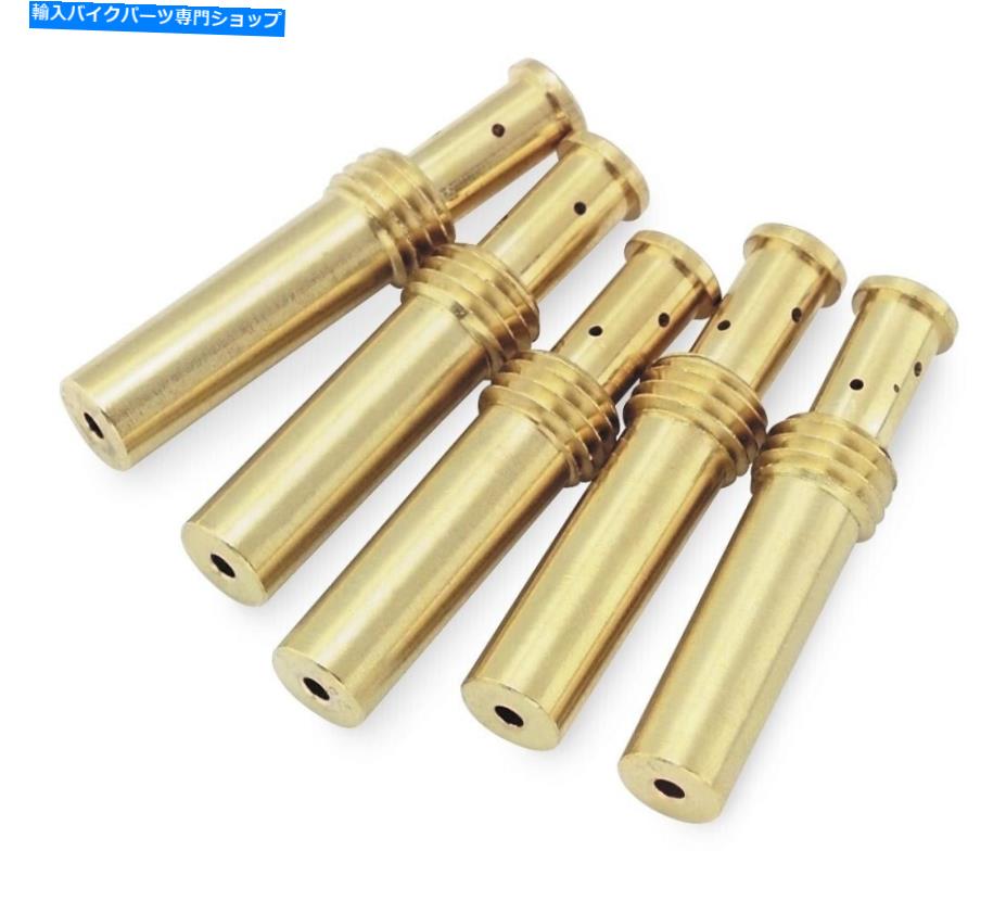 Carburetor Part Cycle Pro 22734 SおよびS炭水化物の中間ジェット（.026in。） Cycle Pro 22734 Intermediate Jets for S and S Carbs (.026in.)