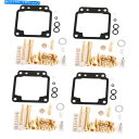 Carburetor Part ヤマハXJ750 41Y SECA XJ750R XJ750Mにフィットするキャブレター炭水化物再建キット Carburetor...