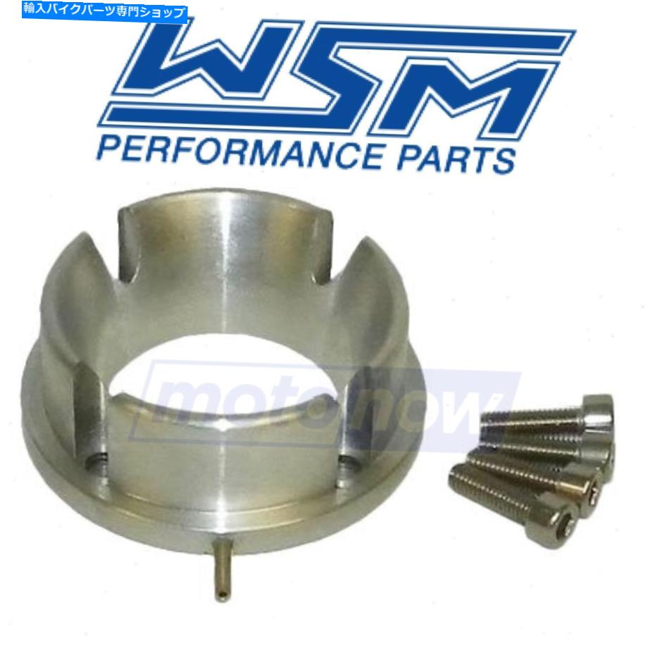 Carburetor Part WSM 006-661-01燃料＆エアキャブレター＆アクセサリー用のキャブレターアダプターYV WSM 006-661-01 Carburetor Adapter for Fuel & Air Carburetors & Accessories yv