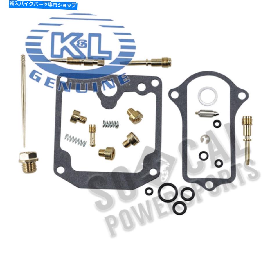 Carburetor Part K＆L CARB REPキット：KAW KZ650 77-78 18-2429 K&L CARB REP KIT:KAW KZ650 77-78 18-2429