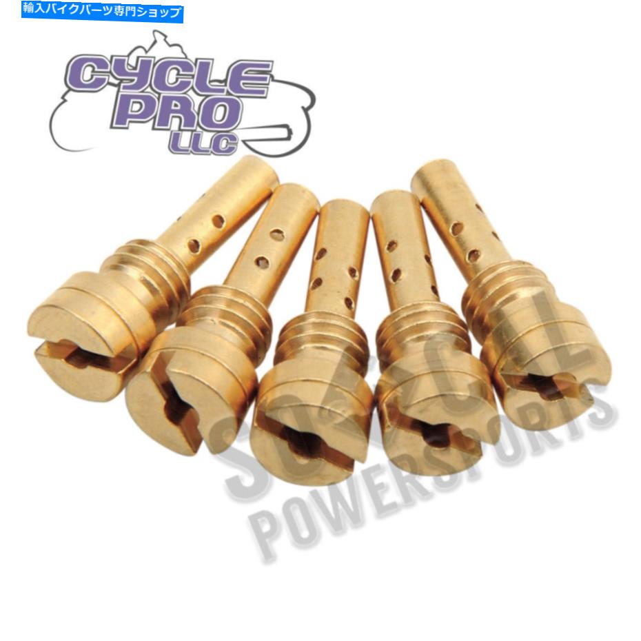 Carburetor Part Keihin用のサイクルプロCV低速ジェット（.48mm）-20736 Cycle Pro CV Low Speed Jets For Keihin (.48mm) - 20736