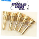 Carburetor Part Cycle Pro 20744 CV燃料&エアジェットのためのKeihinの低速ジェット低速wp Cycle Pro 20744...