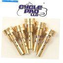 Carburetor Part Cycle Pro 20733 CV燃料&エアジェットのためのKeihinの低速ジェット低速uf Cycle Pro 20733...