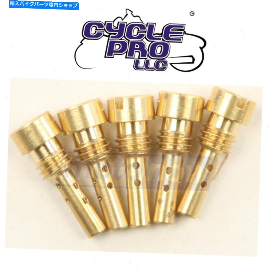 Carburetor Part Cycle Pro 20736 CV燃料＆エアジェットのためのKeihinの低速ジェット低速ZP Cycle Pro 20736 CV Low Speed Jets for Keihin for Fuel & Air Jets Low Speed zp
