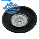 Carburetor Part S&Sサイクルアクセラレータポンプダイアフラム(#47)-11-2282 S&S Cycle Accelerator Pump ...