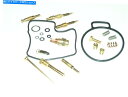 Carburetor Part Honda GL1500A Goldwing Aspencade 1991 K&L 18-2688V用のキャブレター修理キット ...