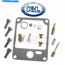 Carburetor Part K&L供給18-2433燃料&エアキャブレター&FD用のキャブレター修理キット K&L Supply 18-2433 Carbu...