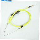 Cables ケーブルスロットルケーブルケーブルネオンイエロードップラーバイクシェルコ50 SE-R Cable Throttle Cable Neon Yellow Doppler for Motorbike Sherco 50 SE-R After