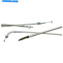 Cables モーションプロアーマーコートステンレススチールプッシュスロットルケーブル64-0272 Motion Pro Armor Coat Stainle...