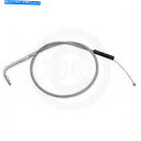 Cables モーションプロケーブルアイドルアーマーコート66-0353 MOTION PRO CABLE IDLE ARMOR COAT 66-0353