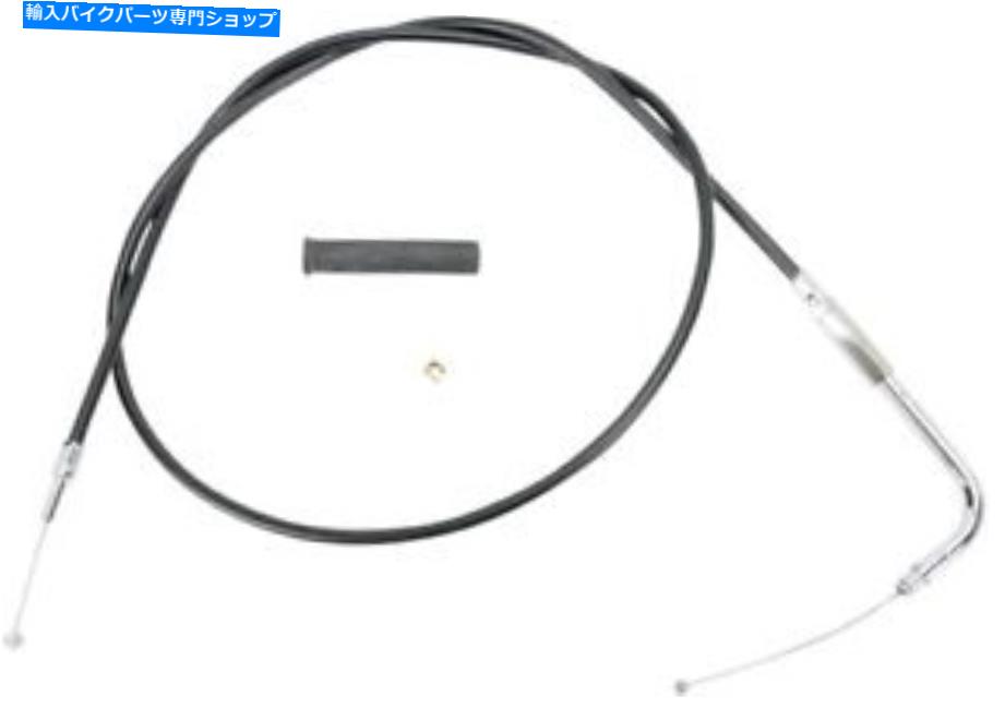 Cables DSブラックビニール代替長スロットルケーブル45-1/2 
