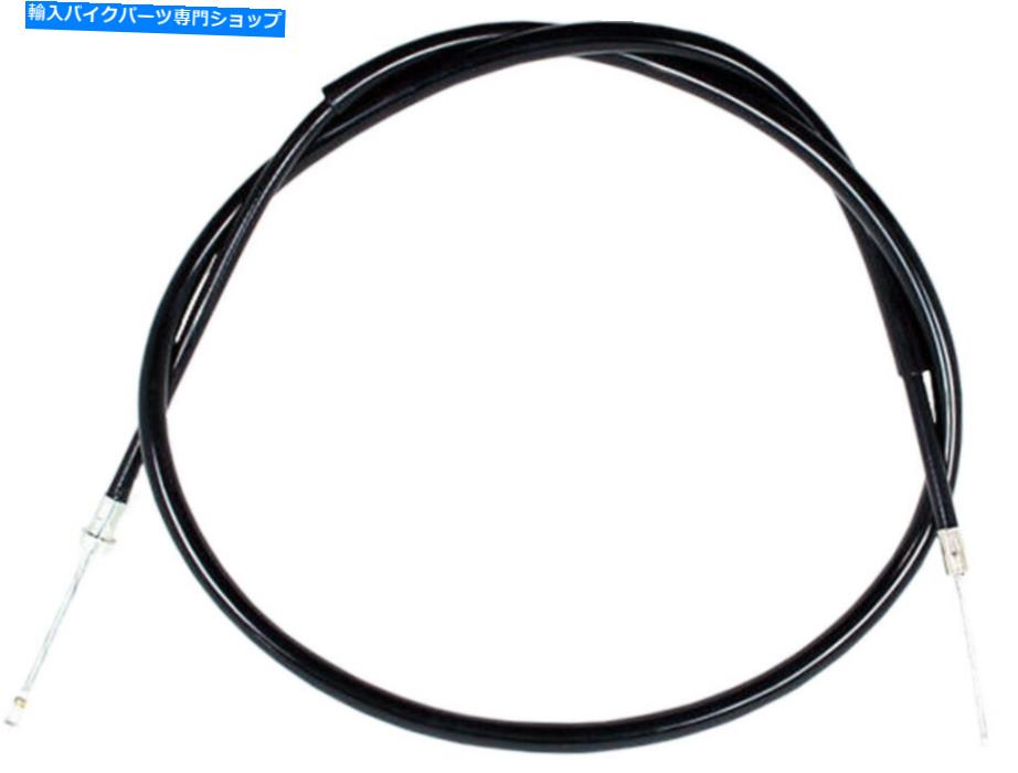 Cables ヤマハXS500 1975-1978のモーションプロブラックビニールクラッチケーブル Motion Pro Black Vi..